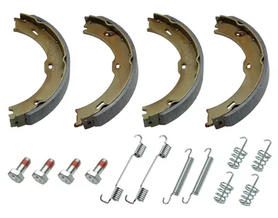 Produktbild von MEYLE 014 533 0001/S Handbremsbeläge passend für MERCEDES-BENZ SPRINTER 3,5-t Kasten (906) Handbremse