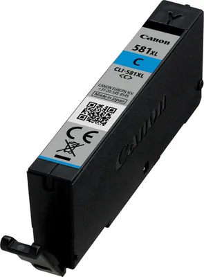 Produktbild von Canon CLI-581C XL, Cyan, 8,3 ml, 170 Seiten