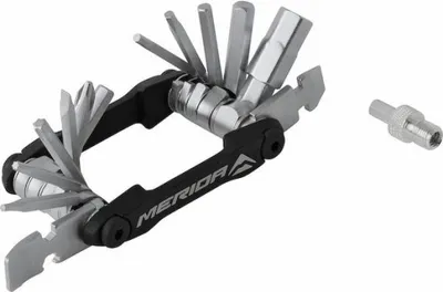 Produktbild von Merida Werkzeug Multitool 20 in 1 Größe 20 schwarz/grau - kompaktes Fahrrad-N...