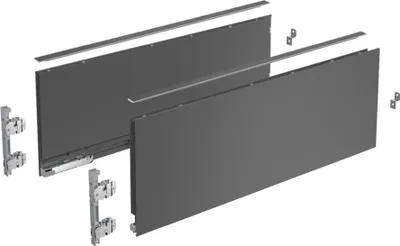 Productafbeelding van Schuifdeurkastenframe, 9255346, 450 mm, antraciet