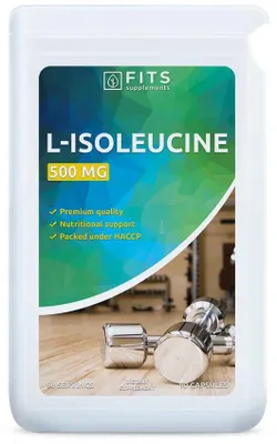 Immagine prodotto di L-isoleucina 500 mg, 90 capsule