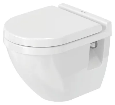 Zdjęcie produktu dla Duravit WC wiszące COMPACT STARCK 3 głębokie, 360 x 485 mm białe