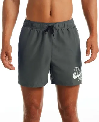 Zdjęcie produktu dla Męskie kąpielówki Nike NESSA566 018 Szary - L