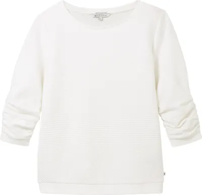 Produktbild von TOM TAILOR structured sweat 10332 L