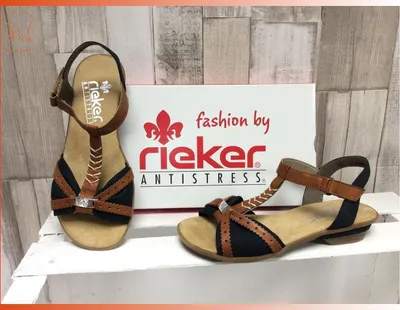 Produktbild von Rieker Sandalen Sandalen Kunstleder