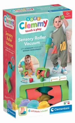Produktbild von Clementoni Clemmy Soft Vacuum Cleaner