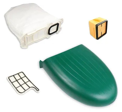 Staubsauger-Bürsten-Set für Kobold 136, generalüberholt