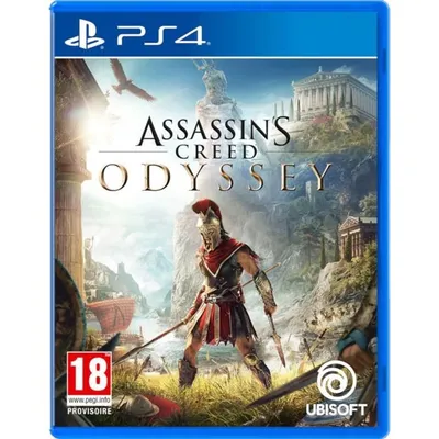 Produktbild von Ubisoft Assassin's Creed Odyssey, PlayStation 4, M (Reif)