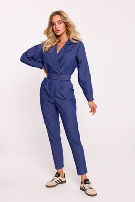 Produktbild von Made of Emotion Jumpsuit für Frauen Uzun M801 himmelblau L