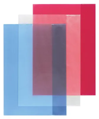 Image de Herlitz Hefthülle  A4 transparent fs 3er Packung