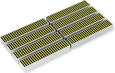 Zdjęcie produktu dla Neff Z92WWB1X6, Filtr do okapu kuchennego, Żółty, Neff, 229 g, 345 mm, 450 mm
