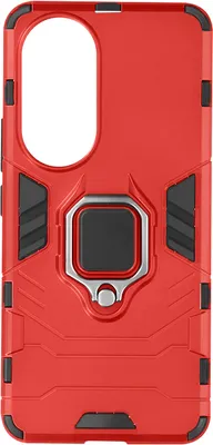 Produktbild von Avizar, Schutzhülle mit Ring-Halterung für Honor 90, Rot