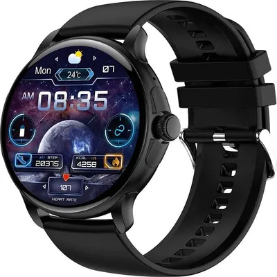 Productafbeelding van Horloge Valdus, heren/dames, zwart, Valdus-VS15-PRO-11R