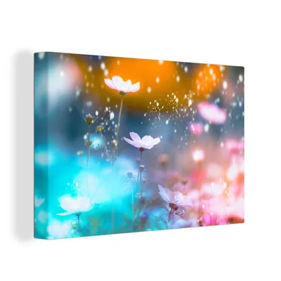 Obrázek produktu pro OneMillionCanvasses® Malba na plátně Nástěnná malba na plátně - Květiny - jaro - barvy - 150x100cm