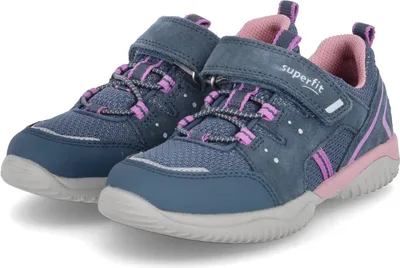 Produktbild von Superfit Sportliche Schnürschuhe Storm Mädchen 31363734373434 Blau 29 EU