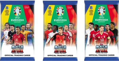 Produktbild von Topps Match Attax Eurocopa 2024 Sammelkarte Durchsichtig Durchsichtig One Size