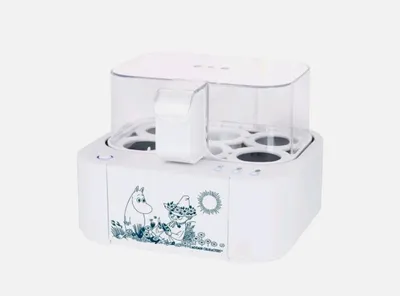 Produktbild von Emerio Eierkocher mit Sprachausgabe Moomin Characters für 6Eier Smart Egg Boiler, kocht alle drei Garstufen (weich/mittel/hart) in einem Durchgang