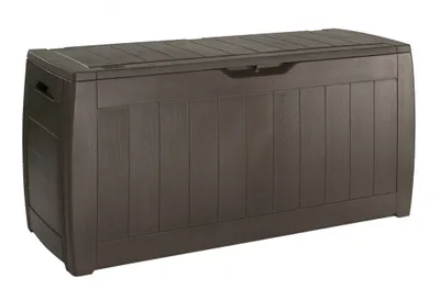 Produktbild von Gartenbox Hollywood, Holzoptik 270L