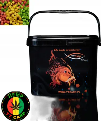 Produktbild von TTCarp Pellet Hanf 7kg