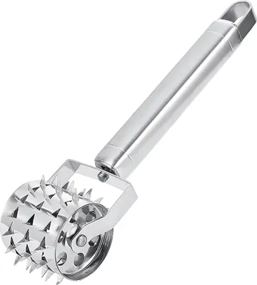 Image de Attendrisseur à viande - Outil pour attendrir la viande - 19 cm - Acier inoxydable