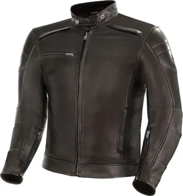 Produktbild von SHIMA Blake Motorrad Lederjacke Farbe: Braun, Grösse: L
