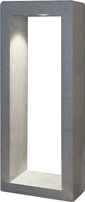 Obrázok produktu pre ACA Lighting LED COB stojacia lampa 5W 130LM 230V AC 3.000K RA80 IP65 30.000h čierny betón MK019B-510