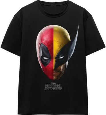 Obrázek produktu pro Deadpool & Wolverine - tričko pro muže/dámy Uni TV17373 (XXL) (černá)