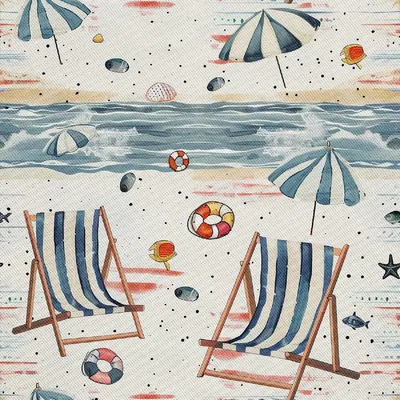 Image de OUTDOOR DECOSTOMES OXFORD - Motif été | DX9100