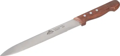 Produktbild von STUBAI Torten- und Aufschnittmesser spitze breite Klinge | 240/30 mm | Konditormesser aus Edelstahl mit Holzgriff, zum Schneiden von Torten, Kuchen, Gebäck und andere Speisen