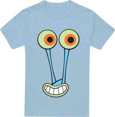 Obrázok produktu pre SpongeBob SquarePants - Tričko pre mužov TV6460 (M) (Svetlo modrá)