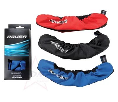 Produktbild von Bauer Blade Kufenschoner für Schlittschuhkufen, schützend & schnell überziehbar, Größen S-L