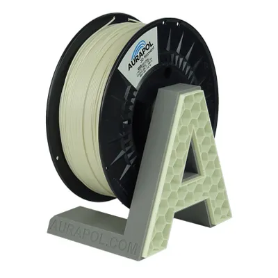 Produktbild von AURAPOL ASA 3D Filament Natural 850g 1,75 mm