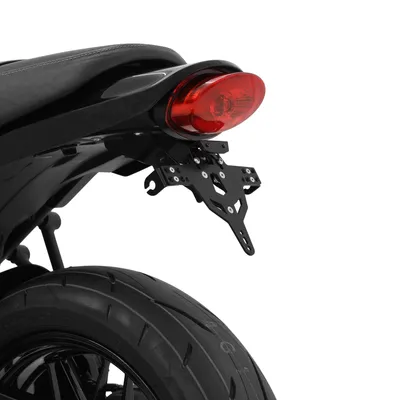 Immagine prodotto di Porta targa ZIEGER Pro compatibile con Kawasaki Z650RS Svizzera