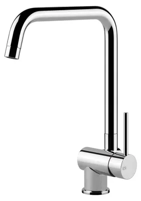 Produktbild von Gessi 50311, Standard, Chrom, Metall, Hebelgriffe, Einzelbild, 3/8"