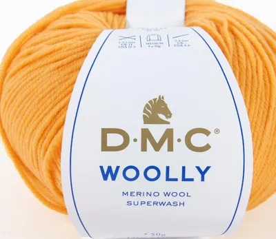 Immagine prodotto di Lana DMC "Woolly" in Lana – 100% lana australiana, 488, (colore 94)