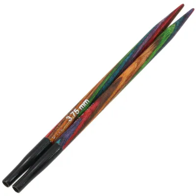 Produktbild von Lana Grossa Nadelspitzen Design-Holz Vario Multicolor kurz 3.75mm