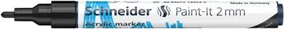 Obrázek produktu pro Schneider akrylový popisovač Paint-It 310 2 mm černý