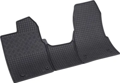 Zdjęcie produktu dla Gumowe dywaniki samochodowe Rigum do Ford Tourneo Custom 2/3 siedzenia (2018 -)