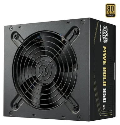 Immagine prodotto di COOLER MASTER Cooler Master MWE GOLD 850 V3 ATX 3.1 Non modulare