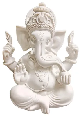 Produktbild von Ganesha-Figur aus Harz zur Dekoration im Haus