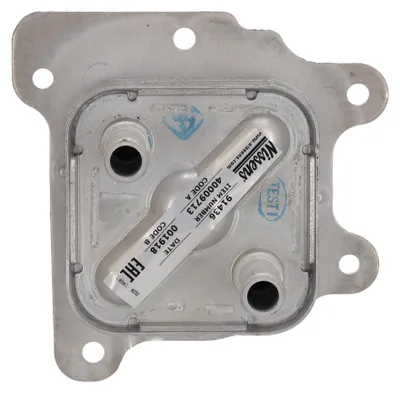 Produktbild von NISSENS 91436 Ölkühler Motoröl für NISSAN ALTIMA (L33) TEANA III (J33)