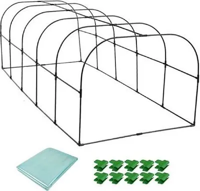 Zdjęcie produktu dla Konstrukcja do ochrony roślin Plant Shed 8C 250 x 80 x 80 cm