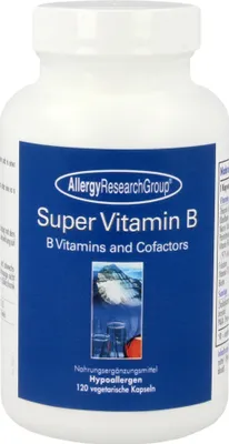 Produktbild von Allergy Research Group Super Vitamin B- 120 Kapseln