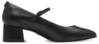 Obrázek produktu pro Tamaris dámské lodičky s páskovým koženým podpatkem 1-22311-43, Velikost:42 EU, Barva:černá