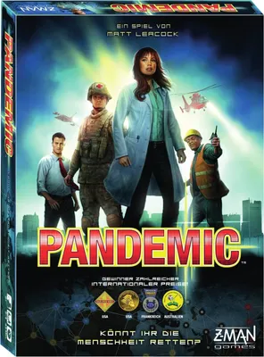 Immagine prodotto di Giochi Zman Pandemic