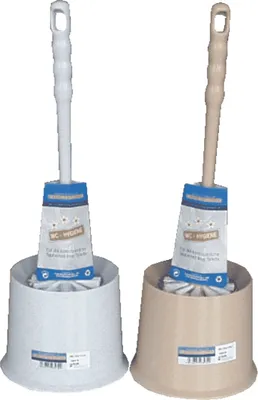Produktbild von WC-Garnitur rund EUROHOME®