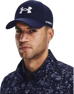 Image de Sous Armour Golf96 casquette bleu bleu One Size