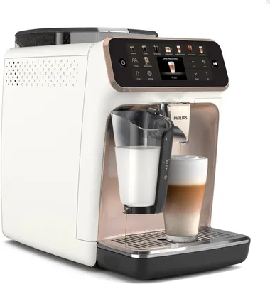 Produktbild von Philips Series 5500 EP5543/80 Kaffeevollautomat Roségold-Weiß