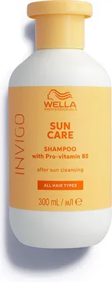 Produktbild von Wella Professionals Invigo Sun Care Shampoo Pflegeshampoo für sonnengestresstes Haar 300 ml