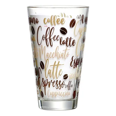 Obrázek produktu pro Ritzenhoff a Breker Sklenice na Latte Macchiato Aromatico hnědá 330 ml